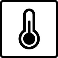 Icône thermomètre